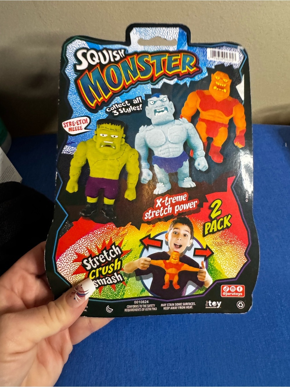 5/$25 NWT 2-Pack Pocket Monsters - Yellow & Gray - Picture 2 of 2
